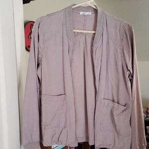 Socialite 'Members Only' Light Jacket